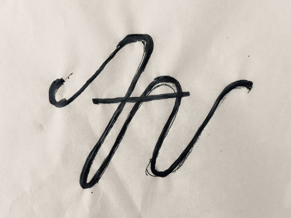 Original ideo for a new logo and why I decided to rebrand